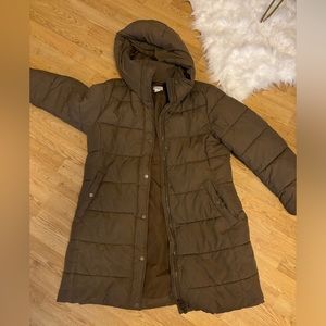 H&M Longline Puffer Perfect Condition Women’s L